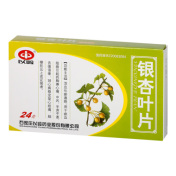 银杏叶片(以岭)