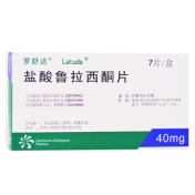 盐酸鲁拉西酮片()