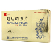吲达帕胺片(萬伯安)