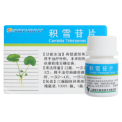 积雪苷片(现代)