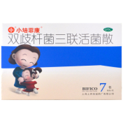 双歧杆菌三联活菌散(培菲康)