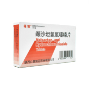 缬沙坦氢氯噻嗪片(福坦)