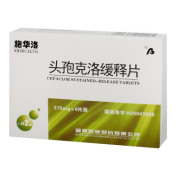 头孢克洛缓释片(施华洛)