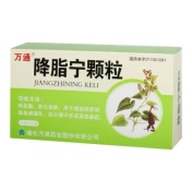 降脂宁颗粒(万通)