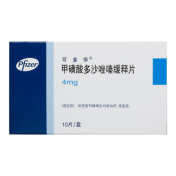甲磺酸多沙唑嗪缓释片(可多华)
