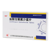 盐酸左氧氟沙星片(亮跃)