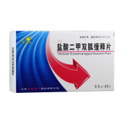 盐酸二甲双胍缓释片(名诺)