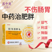 轻身消胖丸(昆中)