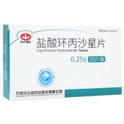盐酸环丙沙星片(以岭)