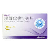 瑞舒伐他汀钙片(舒夫坦)
