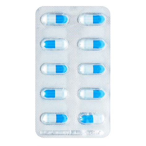 双氯芬酸钠缓释胶囊(英太青)包装侧面图3