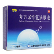 复方尿维氨滴眼液(目秀)