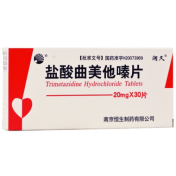 盐酸曲美他嗪片(润久)