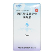 酒石酸溴莫尼定滴眼液(卓能)