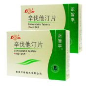 辛伐他汀片(正旨平)