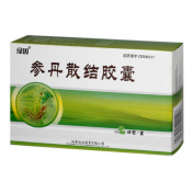 参丹散结胶囊(绿因)
