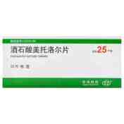 酒石酸美托洛尔片(常州四药)