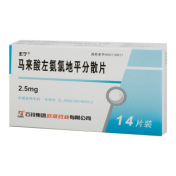 马来酸左氨氯地平分散片(欧意)