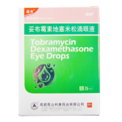 妥布霉素地塞米松滴眼液(涵沛)