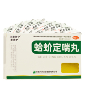 蛤蚧定喘丸(老君炉)