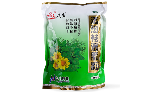 清热祛湿颗粒(众生)主图