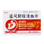 追风舒经活血片(德濟)