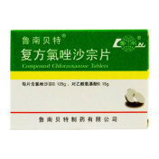 复方氯唑沙宗片(鲁南贝特)