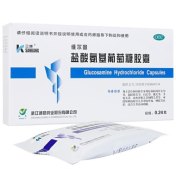 盐酸氨基葡萄糖胶囊(维尔固)