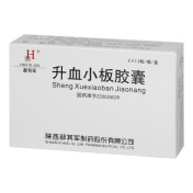 升血小板胶囊(郝其军)