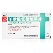 苯磺酸氨氯地平片(辅仁)