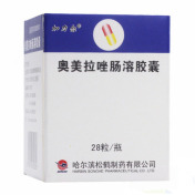 奥美拉唑肠溶胶囊(加力尔)