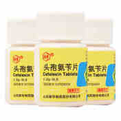 头孢氨苄片(新华)