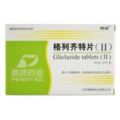 格列齐特片(Ⅱ)(鹏鹞药业)