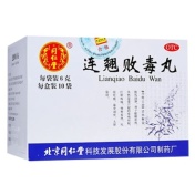 连翘败毒丸(同仁堂)