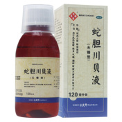 蛇胆川贝液(余良卿號)