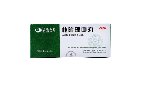 桂附理中丸(三鹤)主图