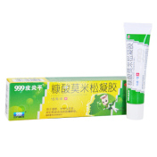 糠酸莫米松凝胶(999皮炎平)