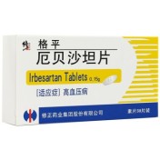 厄贝沙坦片(修正)