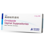 奥硝唑阴道栓(悠如)