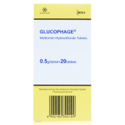 盐酸二甲双胍片(格华止)