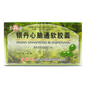 银丹心脑通软胶囊(百灵鸟)
