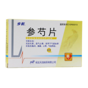 参芍片(步長)