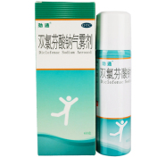 双氯芬酸钠气雾剂(劲通)