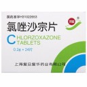 氯唑沙宗片