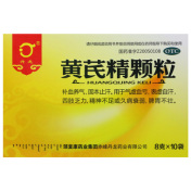 黄芪精颗粒(丹龙)