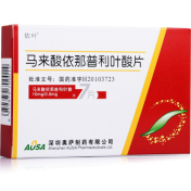 马来酸依那普利叶酸片(依叶)