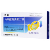 马来酸曲美布汀片(诺为)