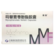 吗替麦考酚酯胶囊(保吉)
