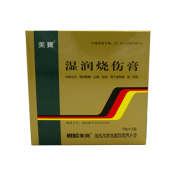 湿润烧伤膏(美寶)