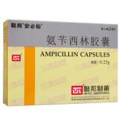 氨苄西林胶囊(安必仙)